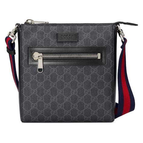 gucci black men's bag|Gucci side bag for men.